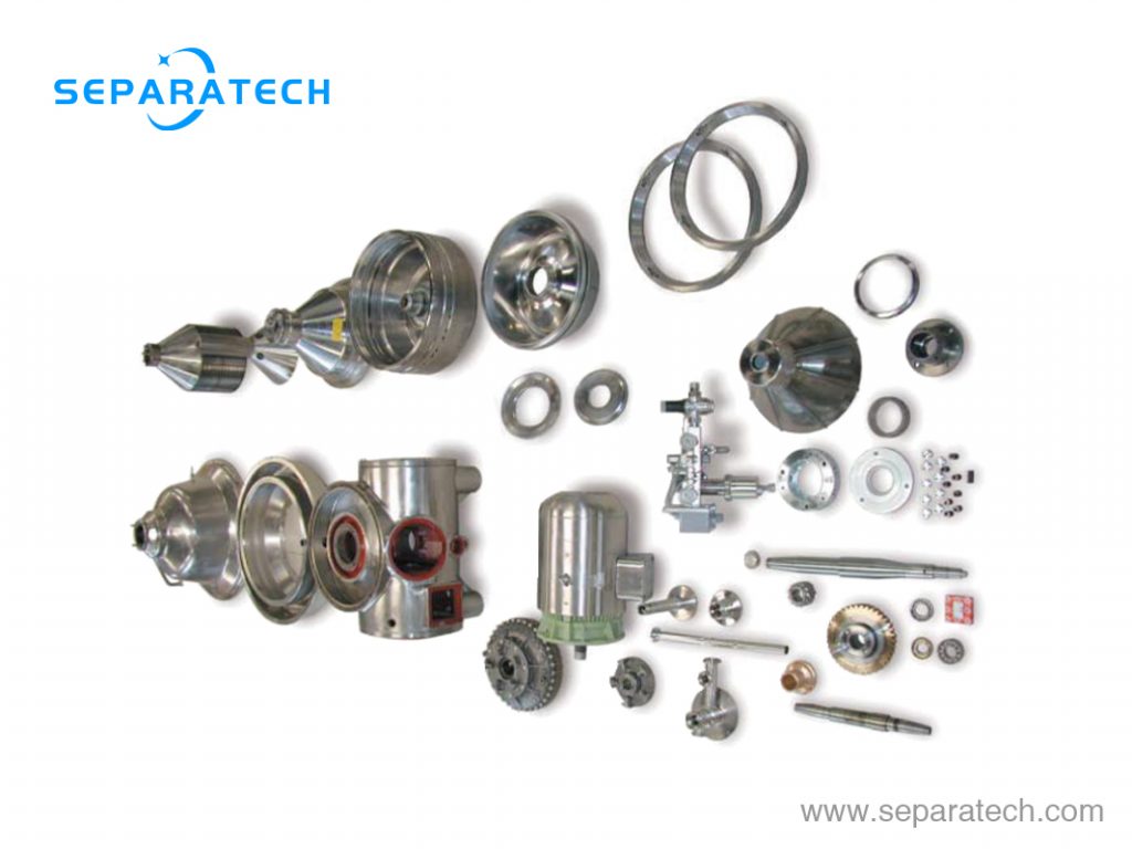 centrifuge parts