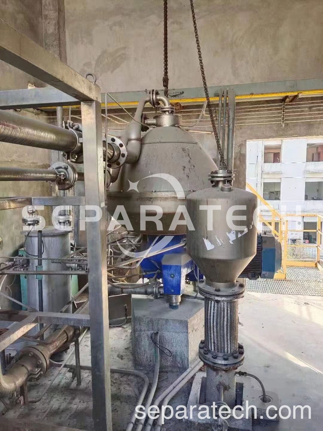 Used Alfa Laval Disc Separator PX218 - USED CENTRIFUGE - SEPARATECH