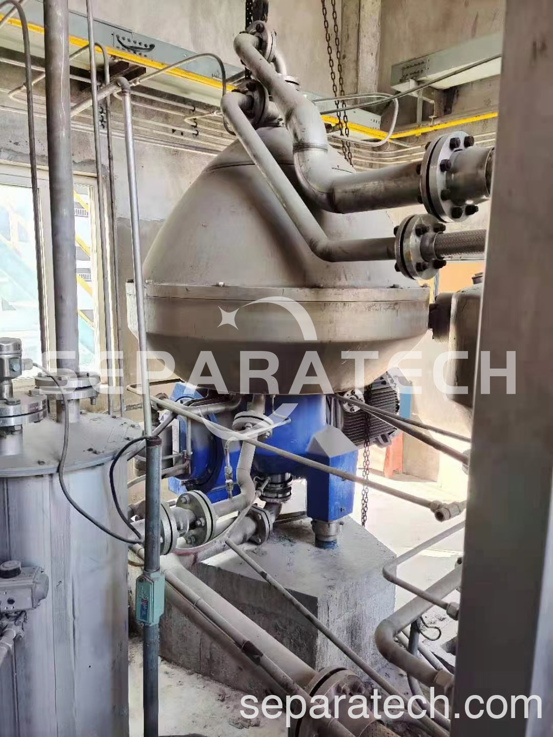 Used Alfa Laval Disc Separator PX218 - USED CENTRIFUGE - SEPARATECH