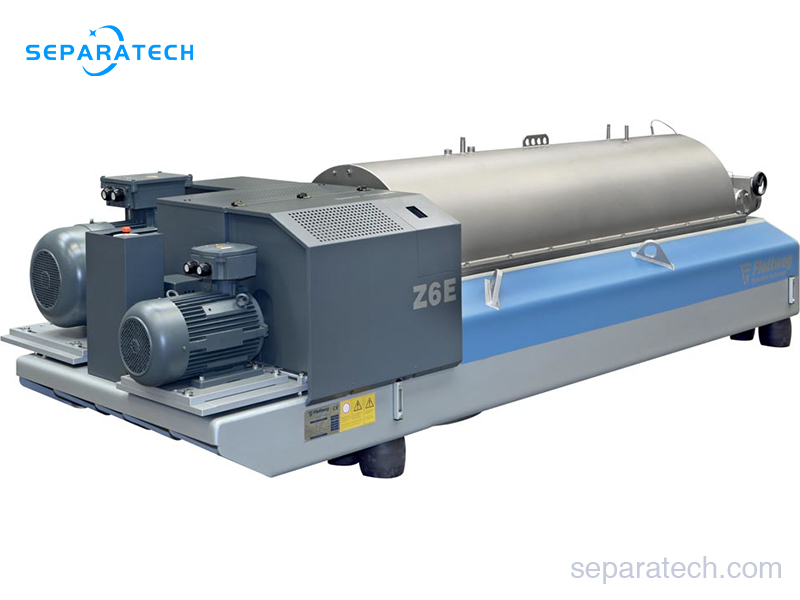 Used Flottweg Tricanter Centrifuge Z6E-4