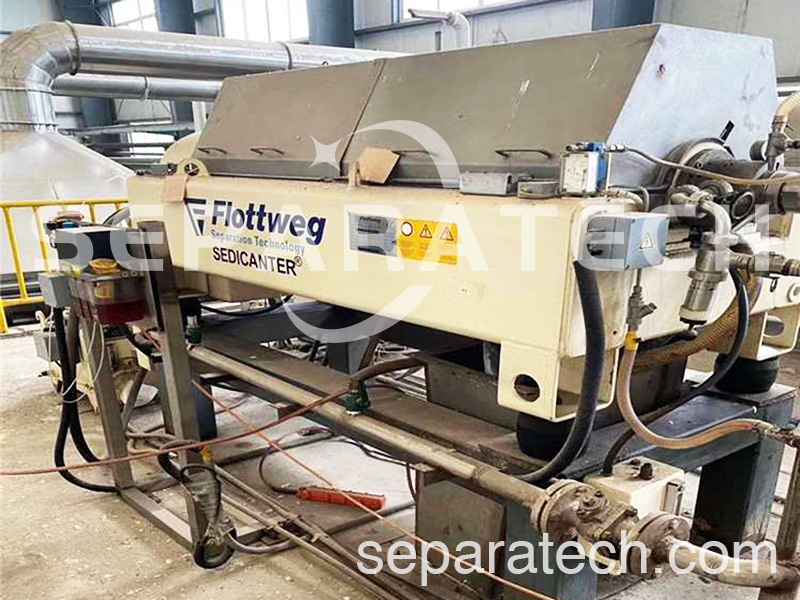 Used Flottweg Centrifuge Sedicanter S4D-3