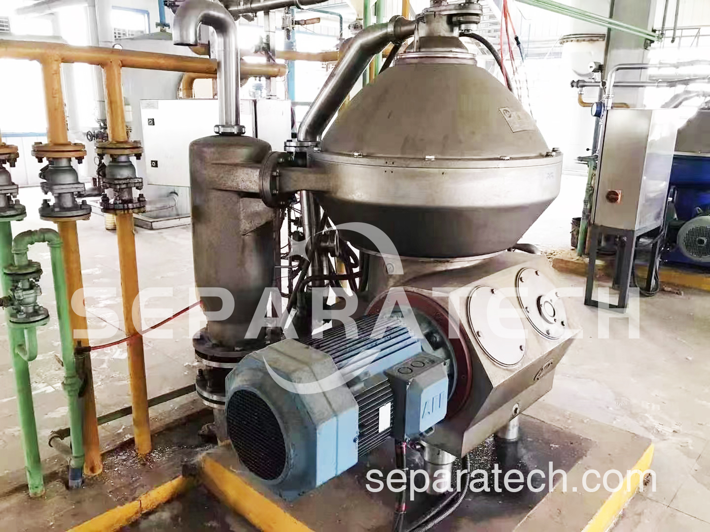 Used Alfa Laval Disc Separator PX65 - USED CENTRIFUGE - SEPARATECH