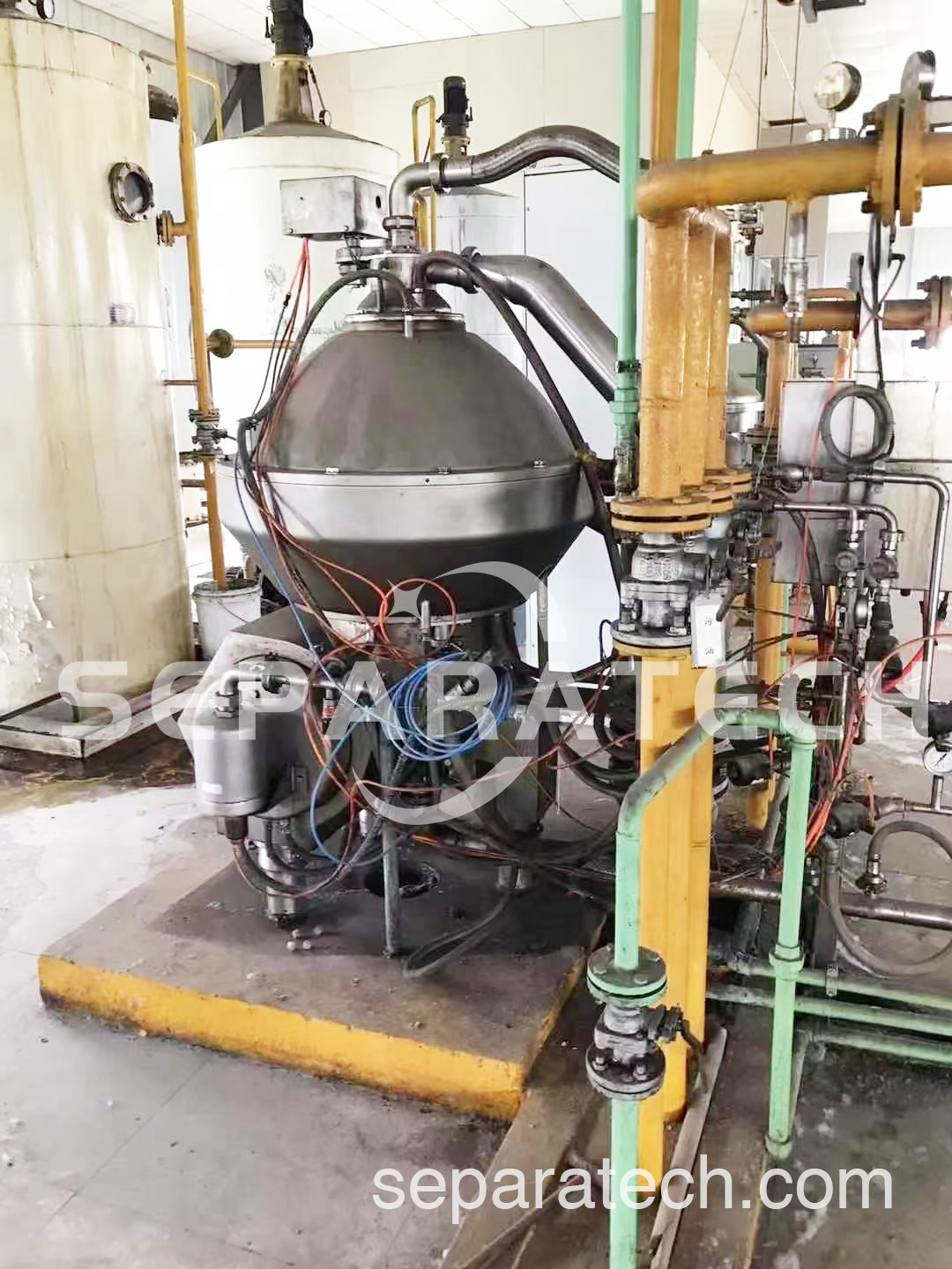 Used Alfa Laval Disc Separator PX65 - USED CENTRIFUGE - SEPARATECH