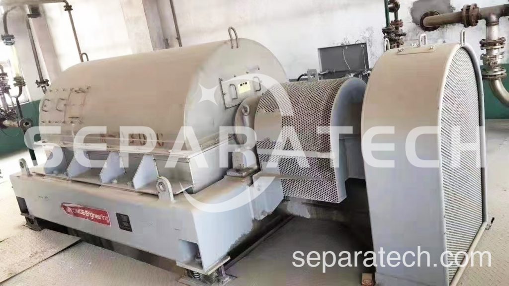decanter centrifuge for PVC process