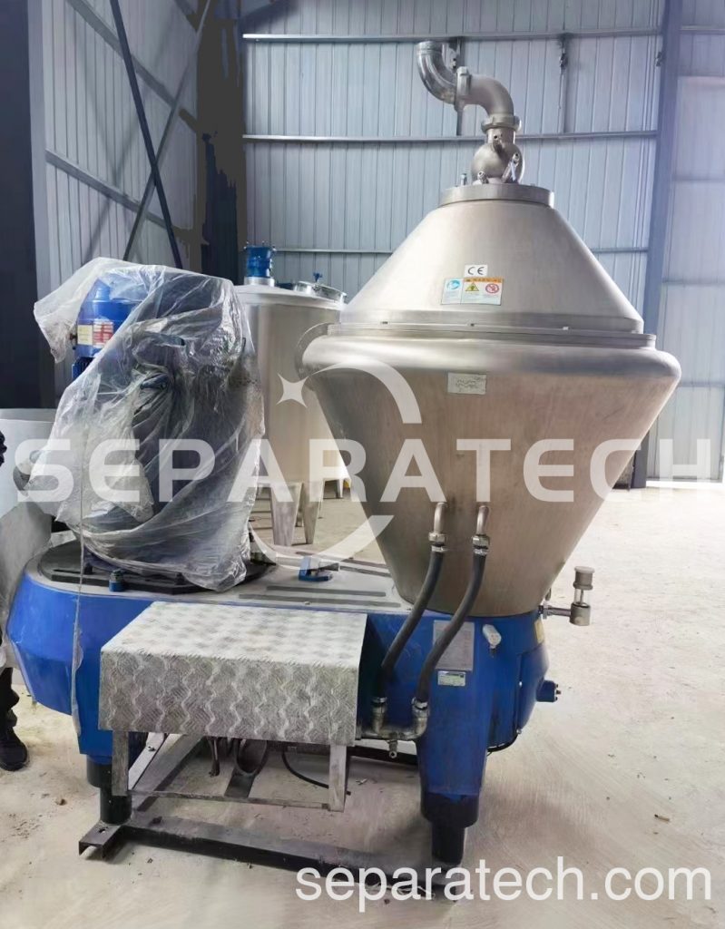 used Alfa Laval Disc Separator BRPX 717SFV-31CGL