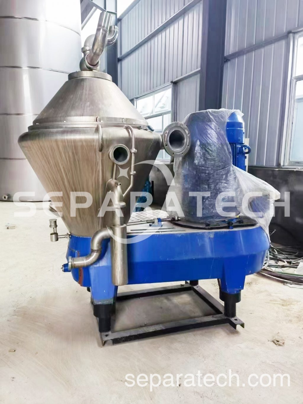 Alfa Laval Disc Separator BRPX 717SFV-31CGL