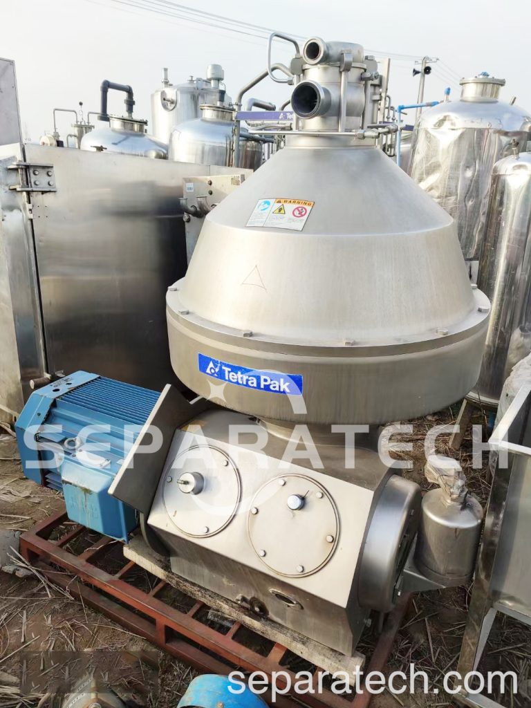 Used Tetra Pak Disc Separator HMRPX 614HGV-74C