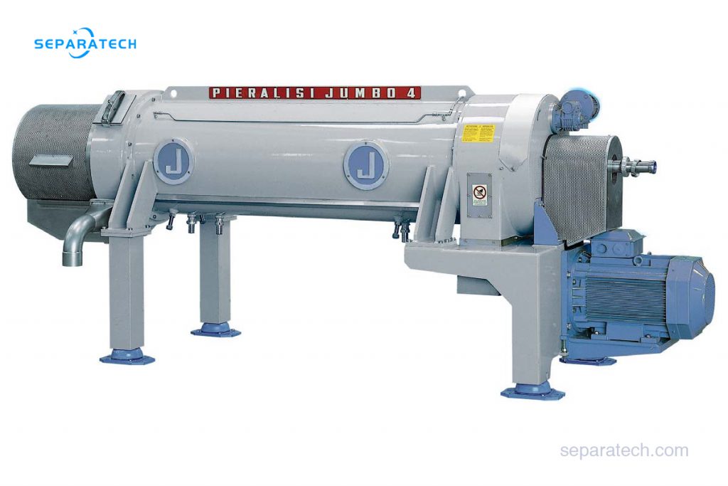 Pieralisi Decanter centrifuge Jumbo 4