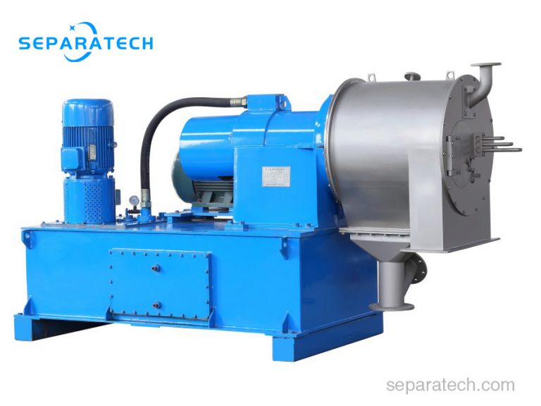 Pusher Type Centrifuge For Solid-Liquid Separation - USED CENTRIFUGE ...