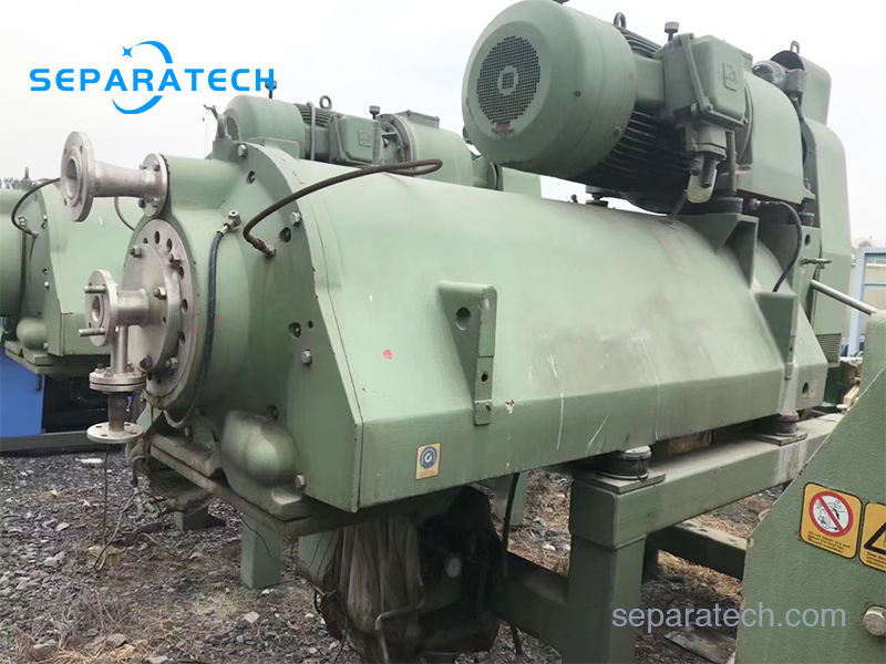 used Decanter Centrifuge CA505-01-12