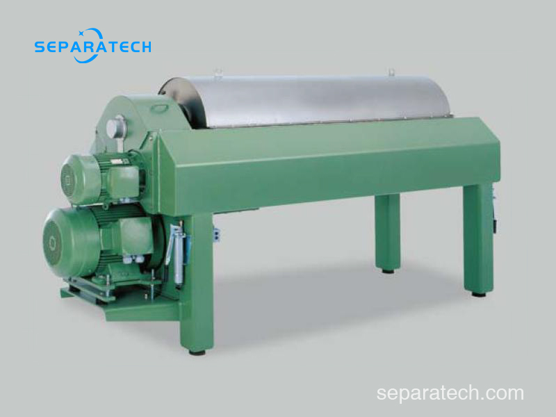 Decanter centrifuge UCA 501-00-02