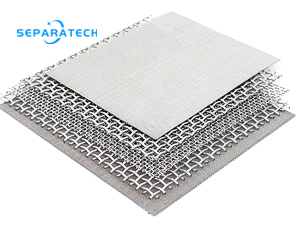 pressure leaf filter mesh