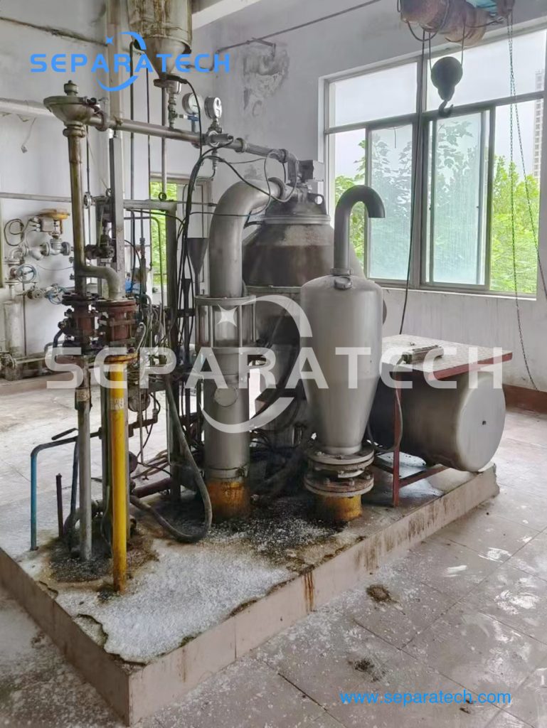 Used Alfa Laval Disc Separator